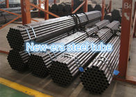 DIN 1630 Seamless Cold Drawn Steel Tube St37.4 / St44.4 / St52.4 Material Round Shape