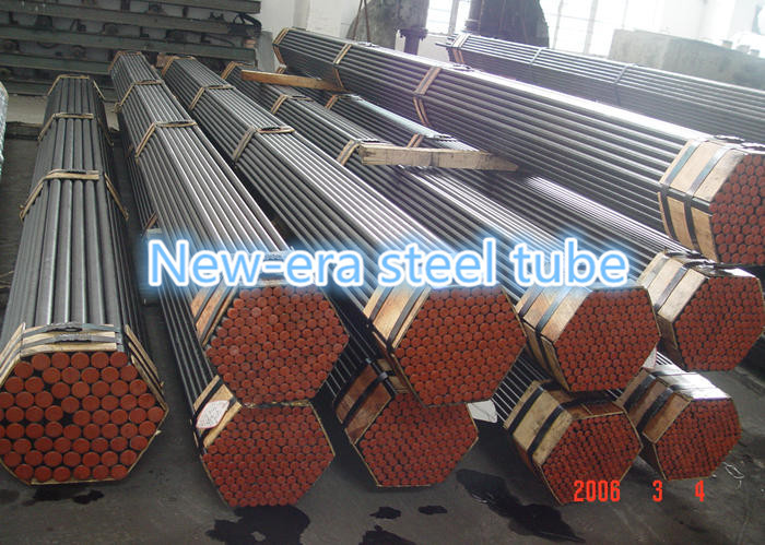 Low Carbon Seamless Cold Drawn Steel Tube For Heat Exchanger Condenser ASTM A179 Model