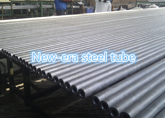 Pneumatic Extruded Steel Tubing , EN10305 - 4 Metric Steel Tubing With Bright Surface