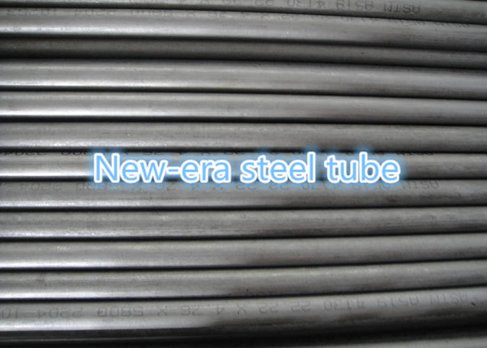 Pneumatic Extruded Steel Tubing , EN10305 - 4 Metric Steel Tubing With Bright Surface