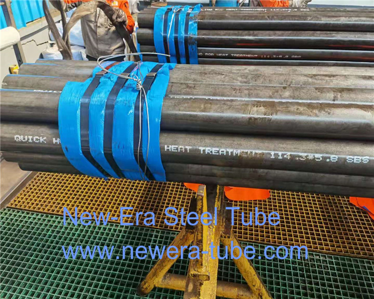 Steering Drag Link Automotive Seamless Steel Tube En10305-1 / DIN2391