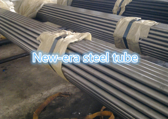 Annealing Seamless Mechanical Tubing , DIN 2391 St52 NBK Structural Steel Tubing 1010 Steel Tube