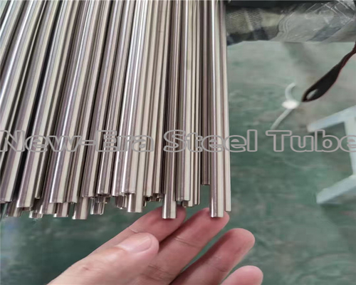 لوله آلیاژ نیکل ASTM B163/B167 N06600 لوله آلیاژی بدون درز 600