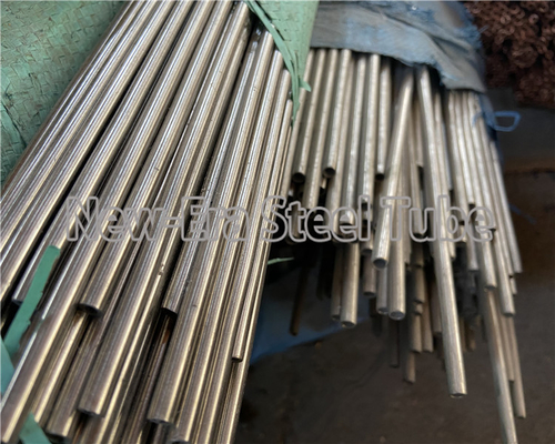 لوله های آلیاژ نیکل Inconel Hastelloy C276 برای مبدل حرارتی کندانسور