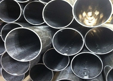 لوله فولادی جوش داده شده گرد با قطر بزرگ برای قطعات خودرو / سیلندر روغن