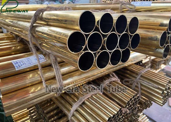 لوله های برنجی ASTM B111 / B111M C44300 Admiralty