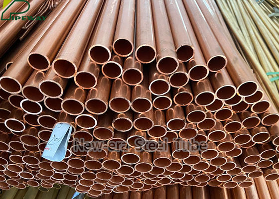 کندانسور ASTM B135 C22000 لوله آلیاژ مس 200 میلی متری