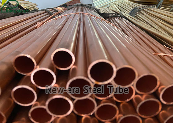 مبدل حرارتی C23000 ASTM B135 لوله برنجی کوچک