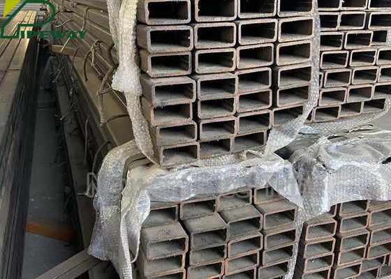 لوله های فولادی EN10210 مربع S275NLH Erw