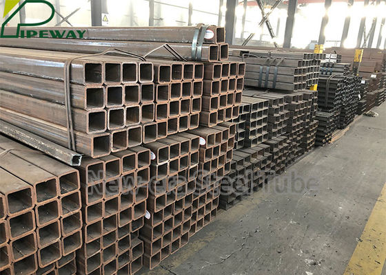 لوله فولادی توخالی 0.5 میلی متری ASTM A500 جوش داده شده با شکل سرد