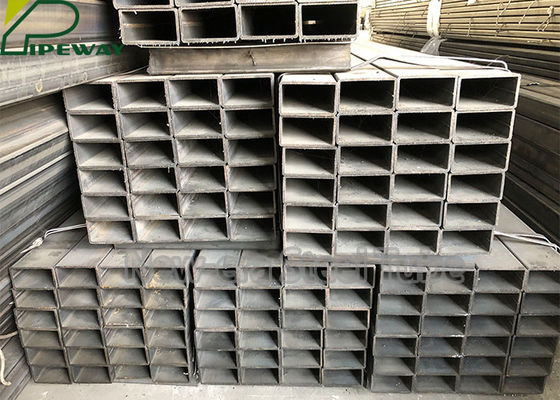 لوله سازه ای جوش داده شده 25 میلی متری فولاد دانه ریز ASTM A500M