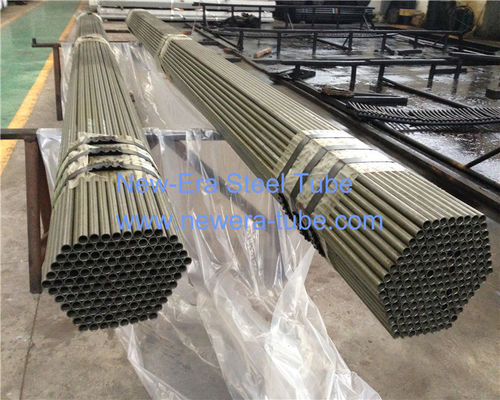 لوله دیگ بخار بدون درز فولادی فشار بالا P195GH BS EN 10216-2