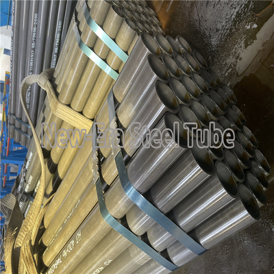 مینگ مینگ لوله مته بدون درز فولادی صاف SAE4130